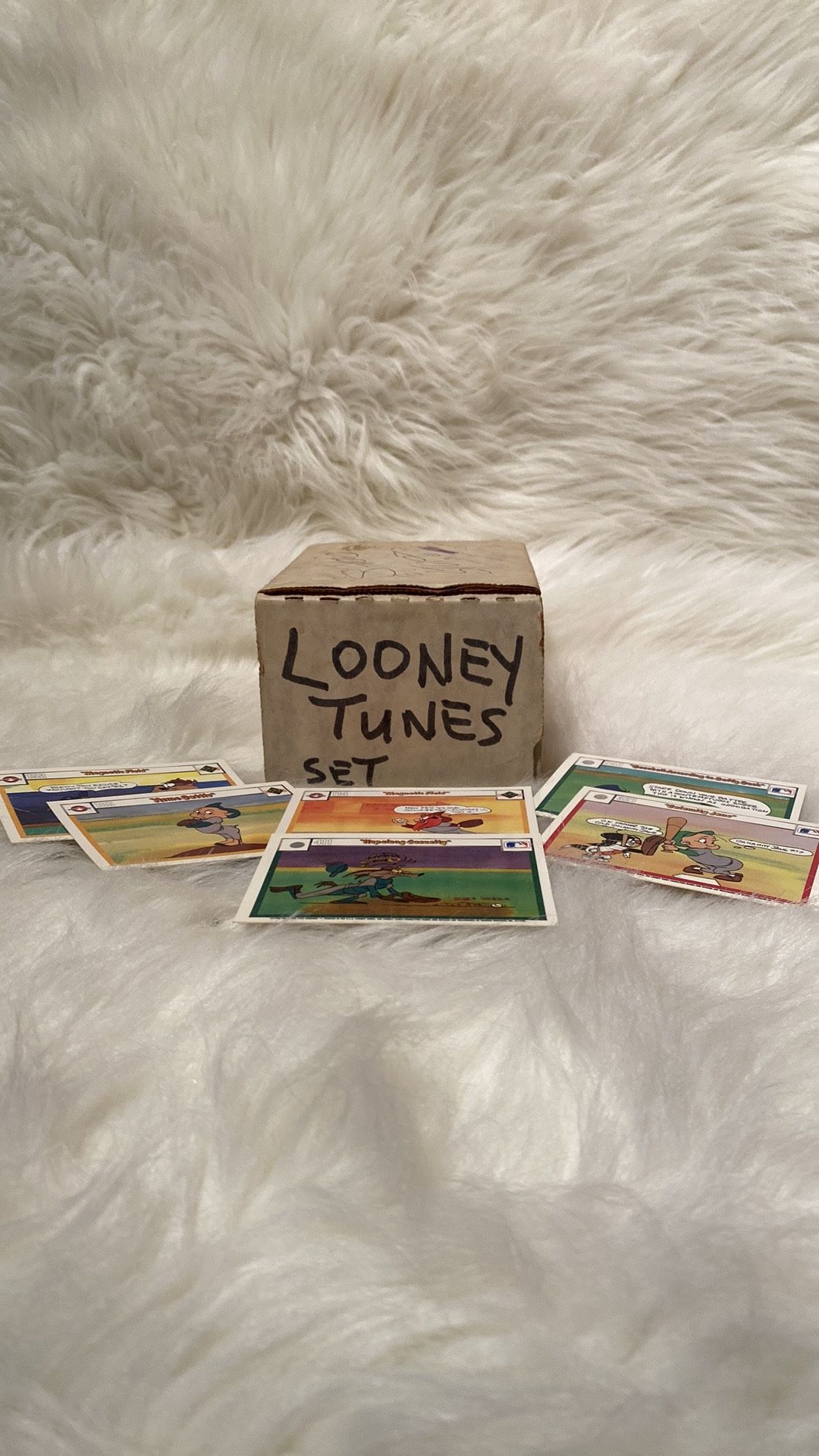 Vintage Upper Deck Looney Tunes Baseball Complete Set