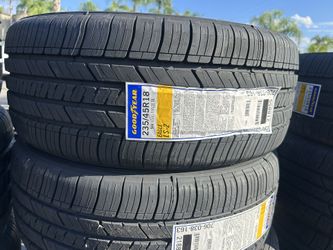 Four New Tires 235/45R18 Goodyear Eagle  Installed &  Balanced  $570