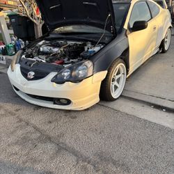 Acura Rsx Type S  2003 Stick Shift