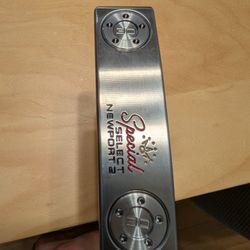 Scotty Cameron Select Newport 2 Mint Condition 