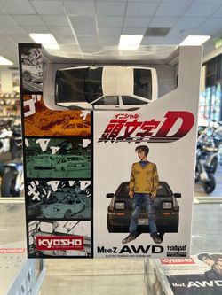 Kyosho Mini Z Toyota Trueno AE86 RC Car
