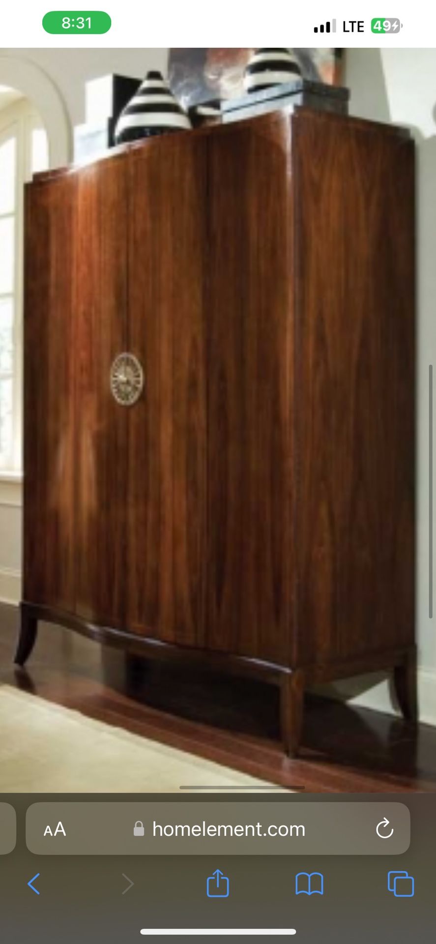 Bob Mackie American Drew Armoire MUST GO BY JULY 7!