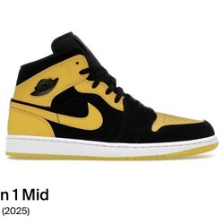 NIKE AIR JORDAN 1 MID SE HJ6654 071 SIZE 10