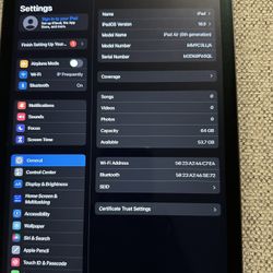 iPad Air 5th Gen WiFi 64GB