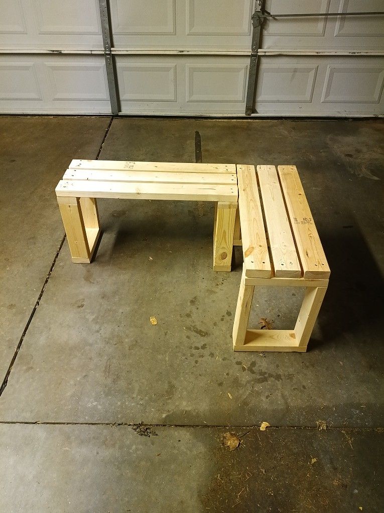 Benches Small Solid Wood