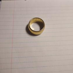 Ladies Gold Plated Ring