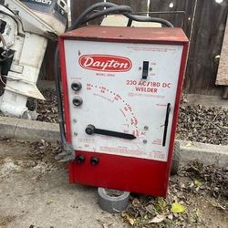 Older Model Welder