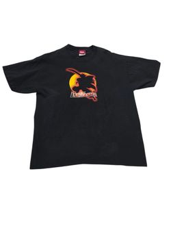 Vintage 2000s Inuyasha Anime T-Shirt Size XL