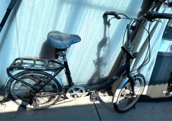 Folding bicycles