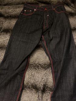 baggy ed hardy style denim