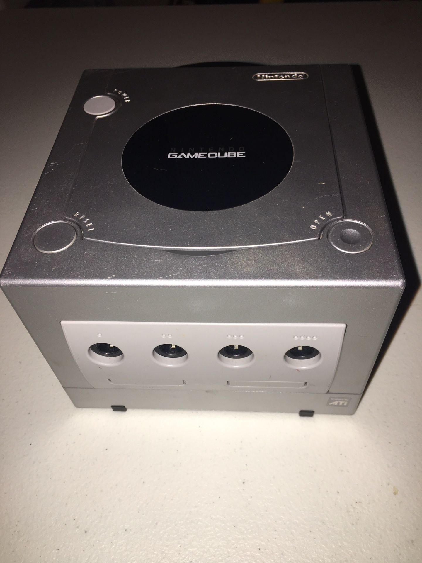 Nintendo GameCube only. Tested and works.