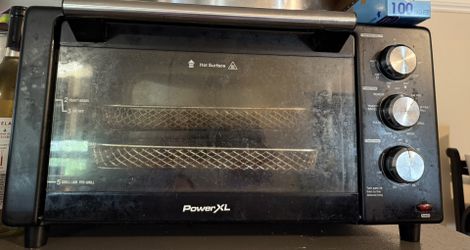 Toaster oven/air fryer