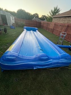 High grade water slip and slide