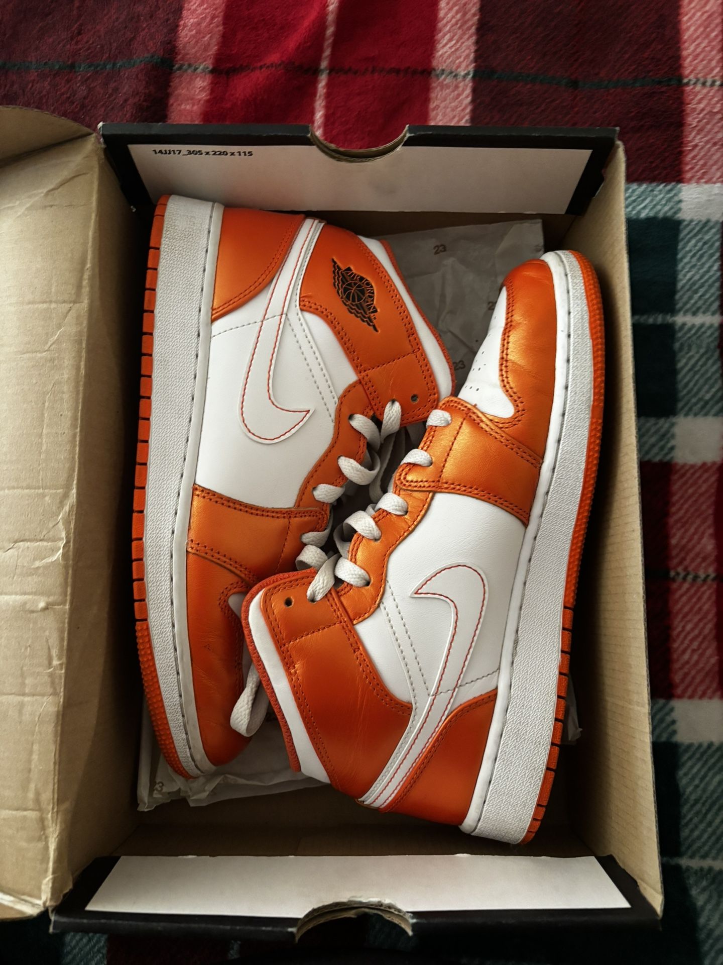 Jordan 1 Electric Orange 🍊