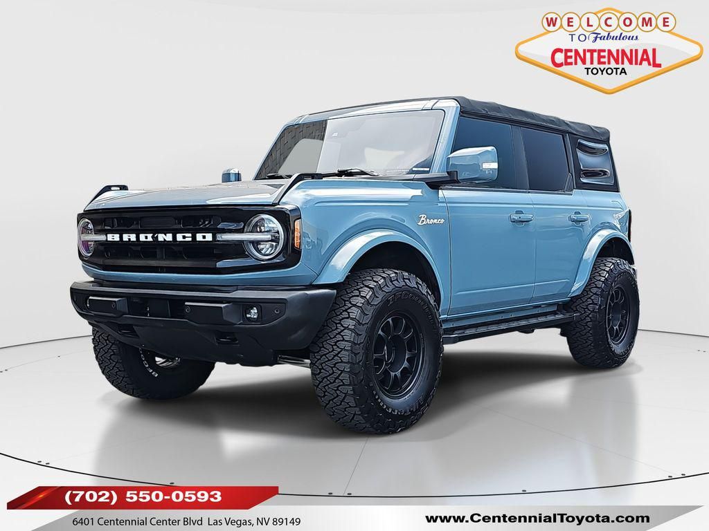 2021 Ford Bronco