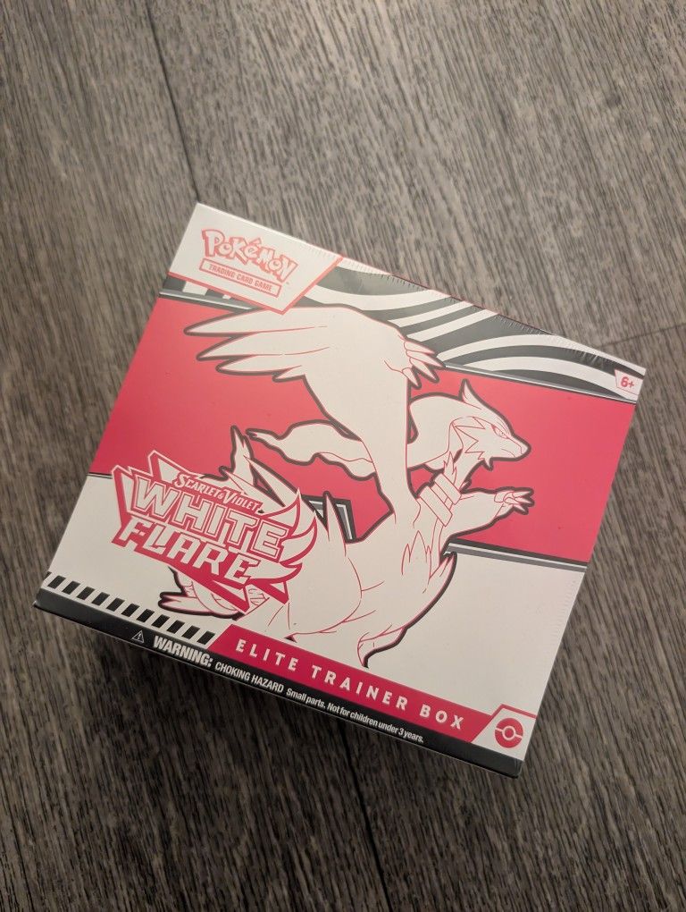 Pokemon White Flare ETB 