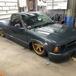 95 S10 Bagged And Bodied