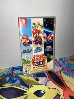 Super Mario 3D All Stars Switch Edition