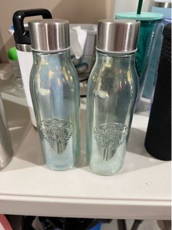 Starbucks glass containers