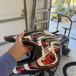 BILT MOTORCYCLE HELMET  