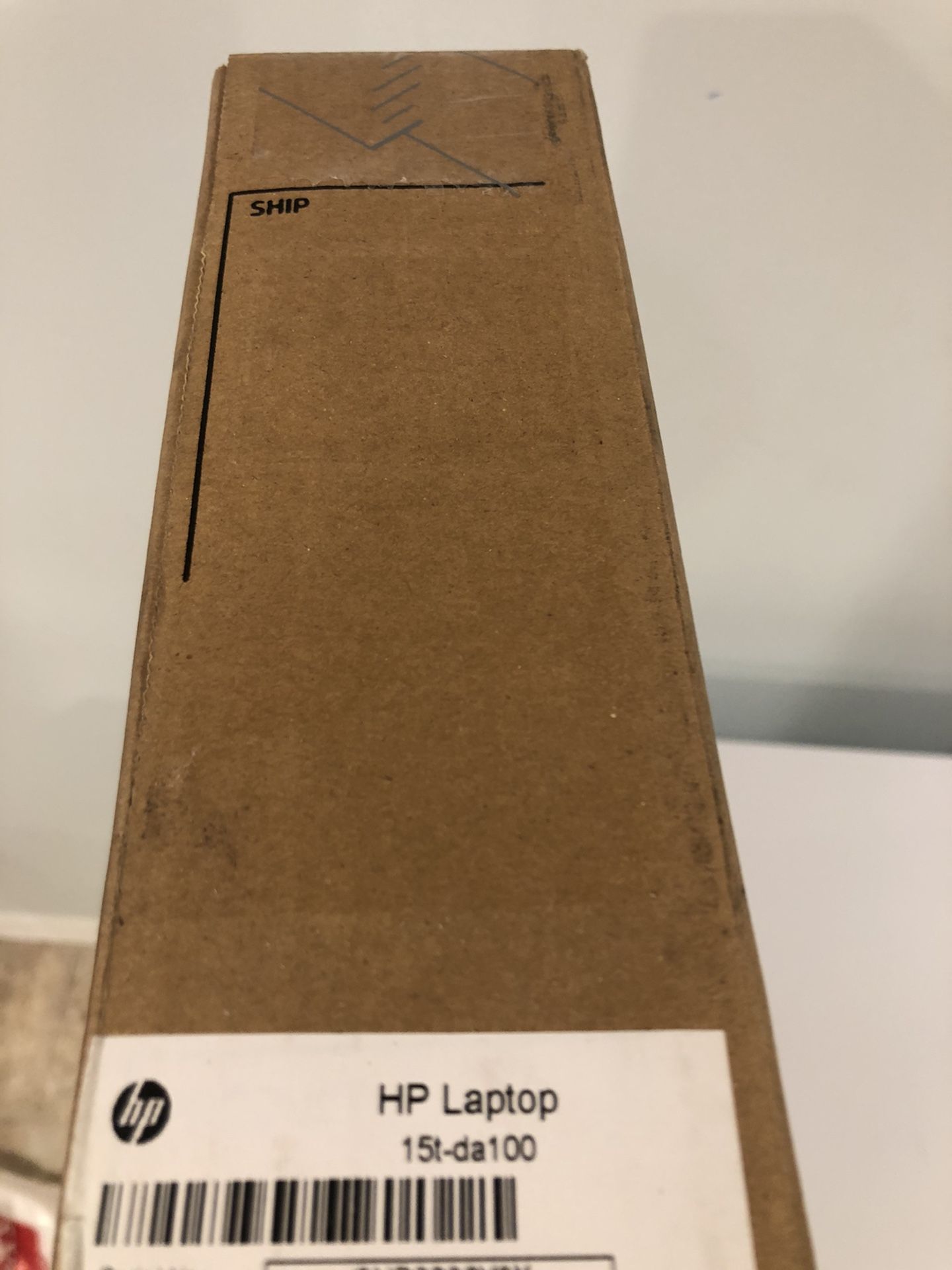 HP 15t Laptop I7/SSD/Backlit - NEW