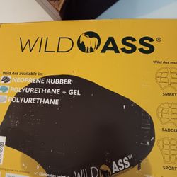 Wild Ass. Polyurethane +gel. Seat.     $100.00