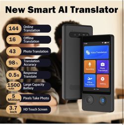 144 Languages Translator Device