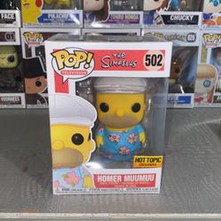 Homer Muumuu Funko Pop