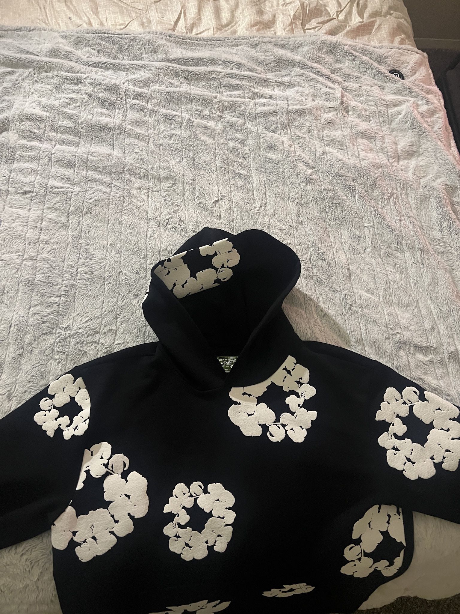 Denim Tears Hoodie Size Small