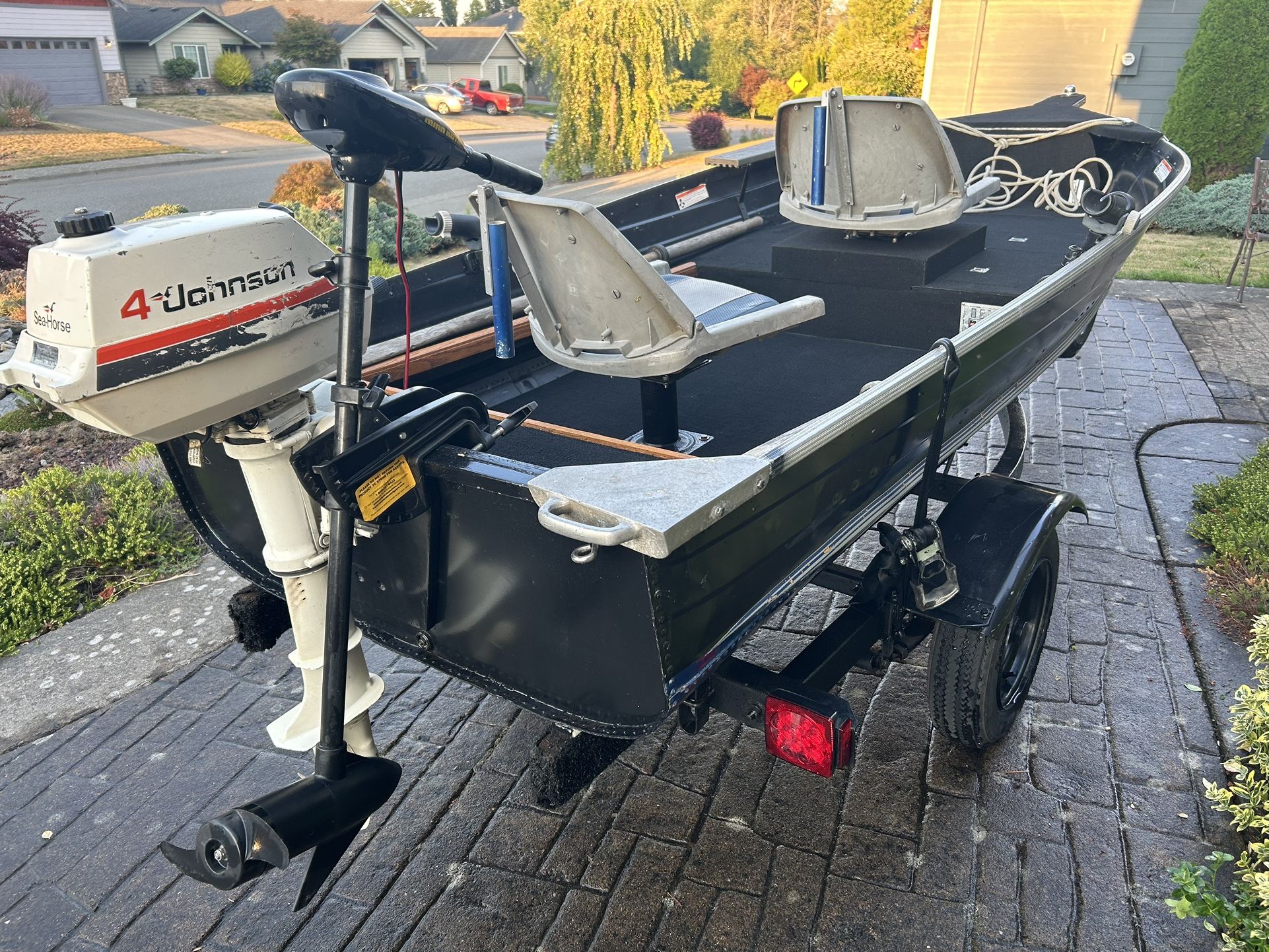 Aluminum Boat