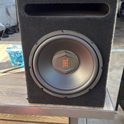 JBL SUBWOOFER 