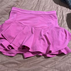 Tennis skirt with shorts