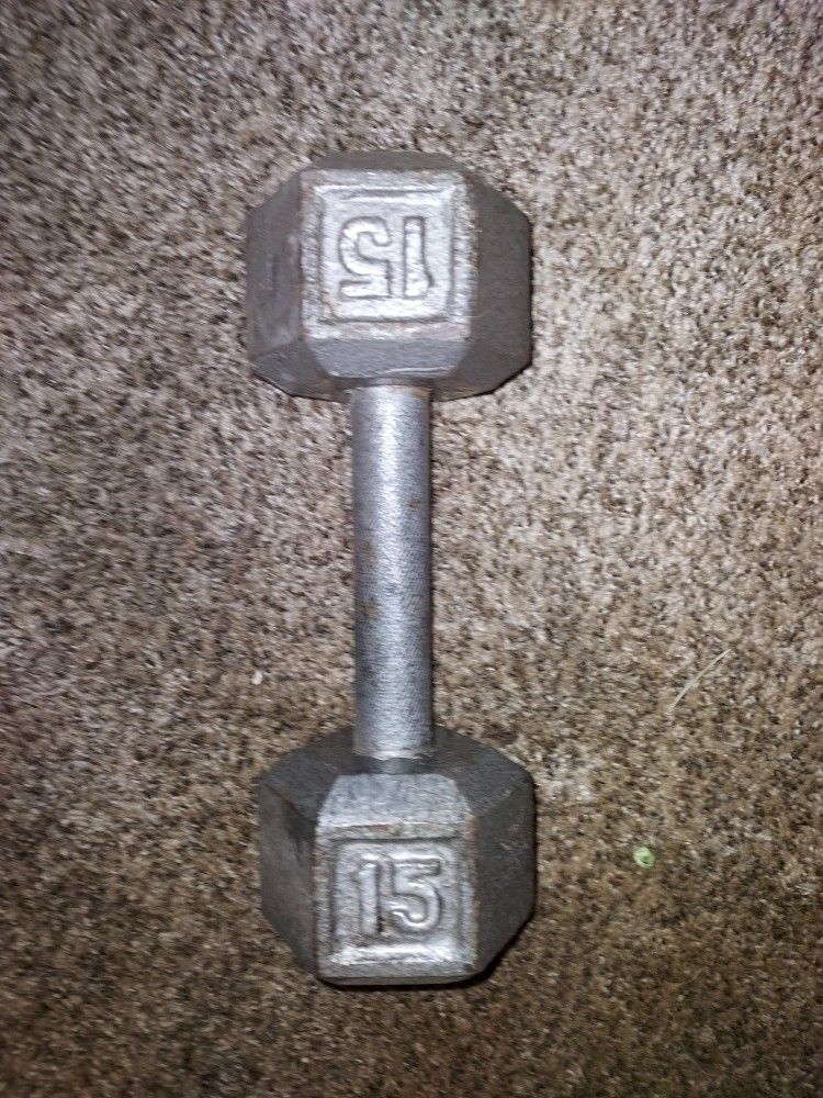15 Lb Barbell