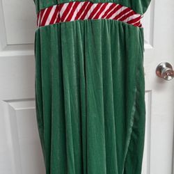 Adult Size M 8-10 Ugly Sweater Romper Costume just $8