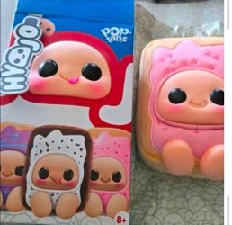 HYOJO Pop Tarts Blind Box plush bag charm, Strawberry PINK, OPENED BOX BUT NEW!