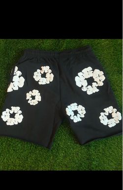 Denim tear shorts Size M