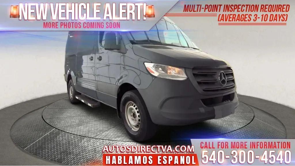2019 Mercedes-Benz Sprinter 2500