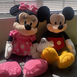 mickey and mini