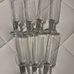 7 Drink Or Dessert Glasses