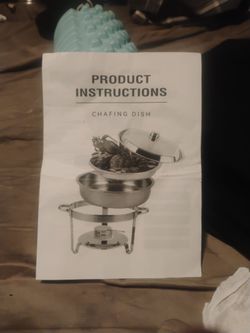 Chafing dish