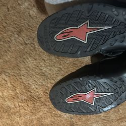 Alpinestar boots