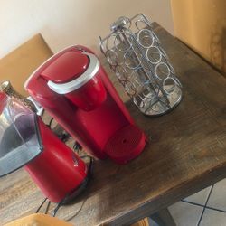 Keurigcoffee Machine, pop Corn Maker, Coffee Pods Holder 