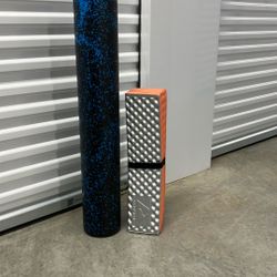 Mat & Foam Roller!