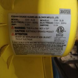 Blower New 