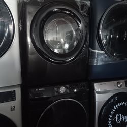 Samsung Washer And Gas Dryer