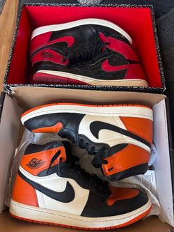 jordan 1 shattered backboards and patent breads size 11