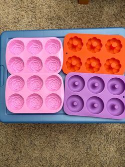 Silicone Baking Molds and Candy Molds