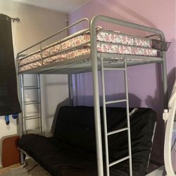 Twin Bed / Couch Futon Bunk Bed 