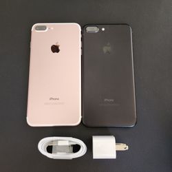 iPhone 7 Plus - UNLOCKED - Like New (Color Choices) 