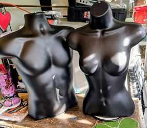 Set Of Torso Mannequins 